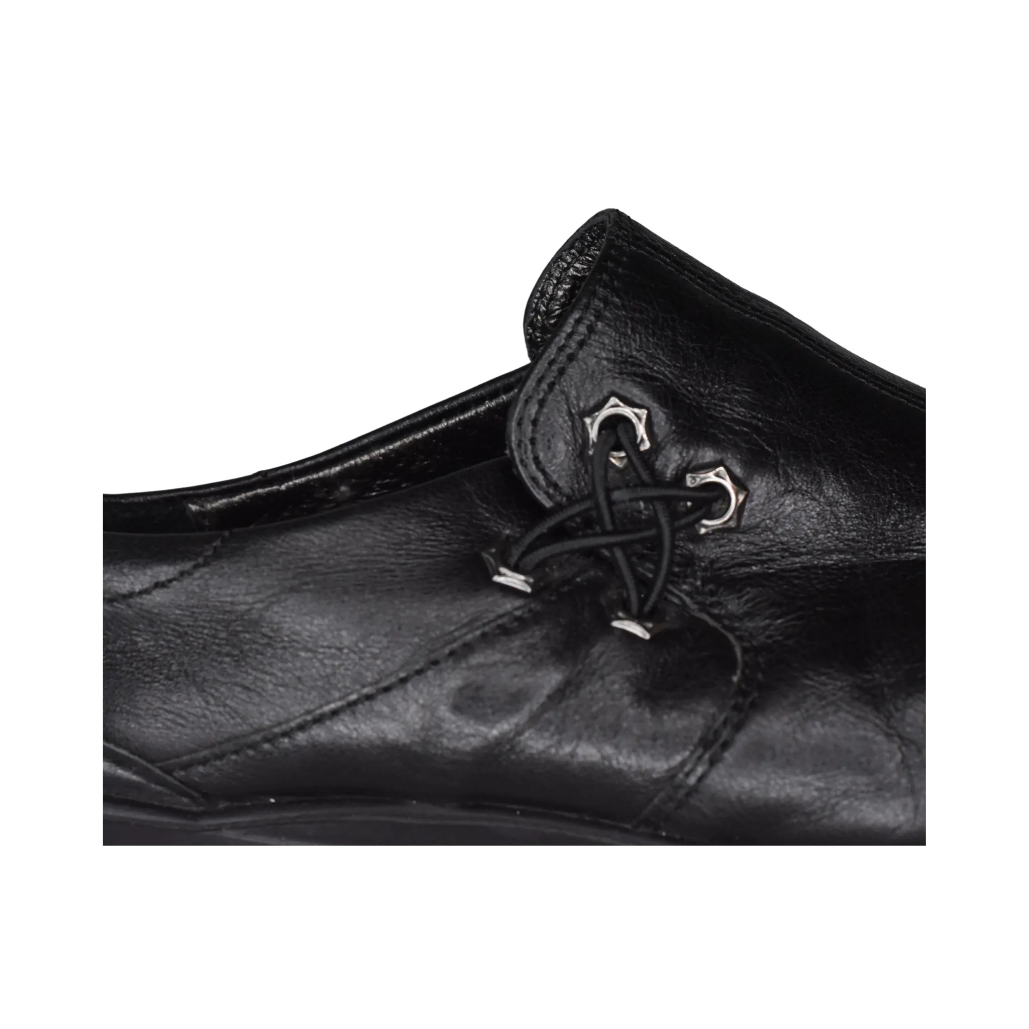 Romika Shoe Black Size 37 SKU 000252-3