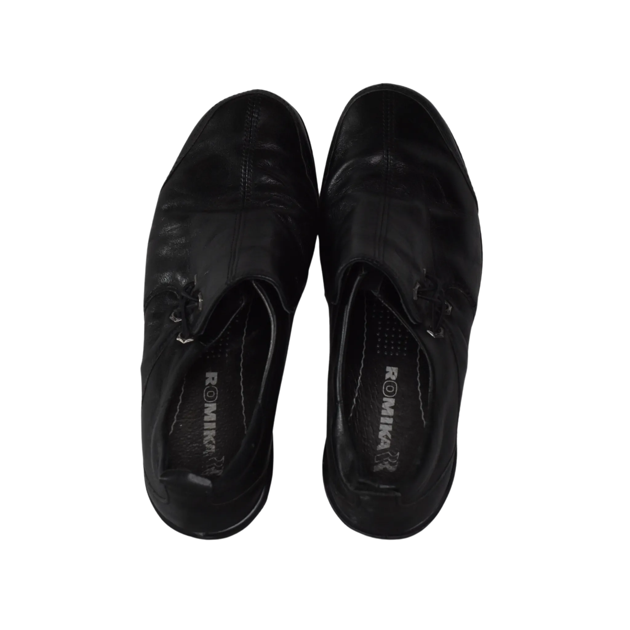 Romika Shoe Black Size 37 SKU 000252-3
