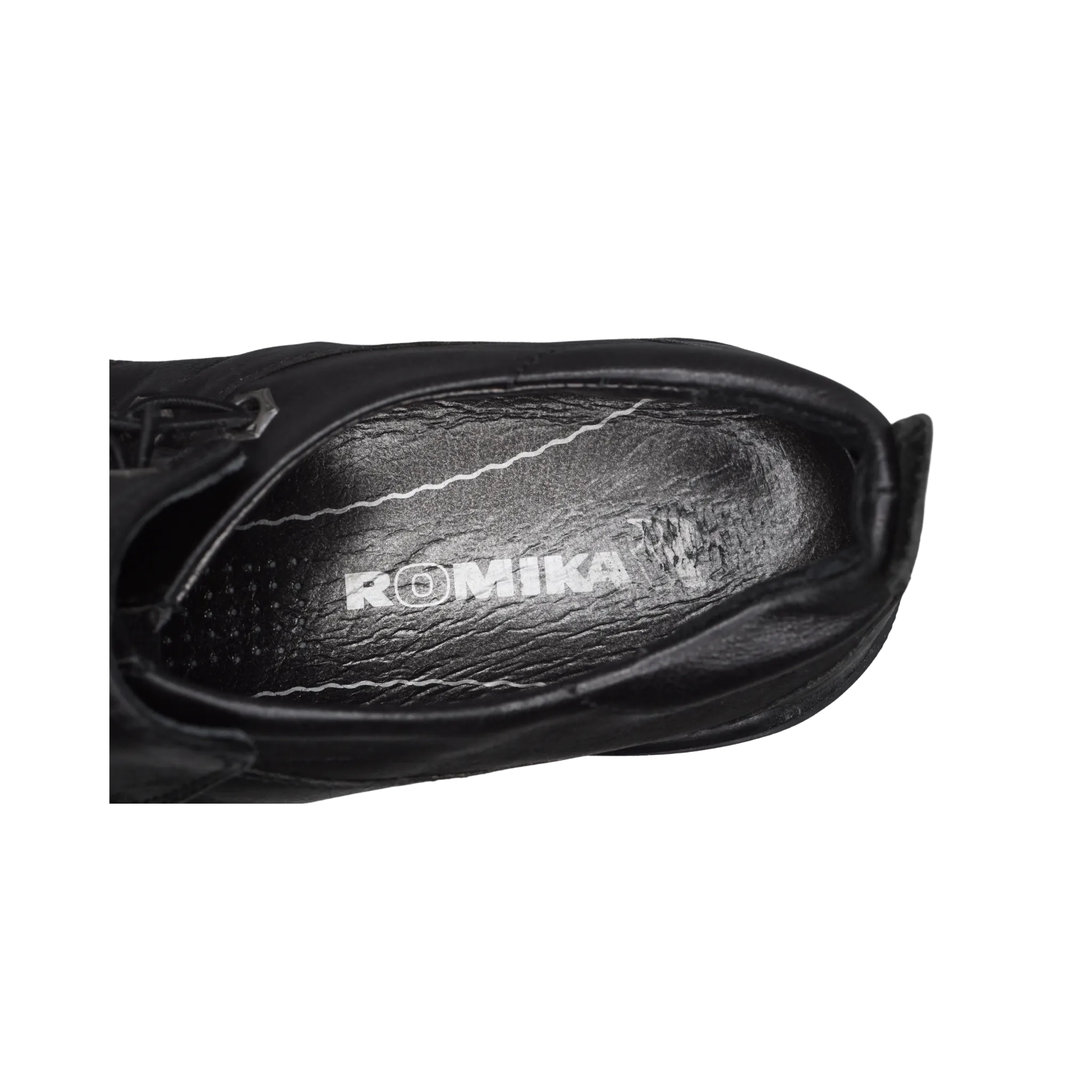 Romika Shoe Black Size 37 SKU 000252-3