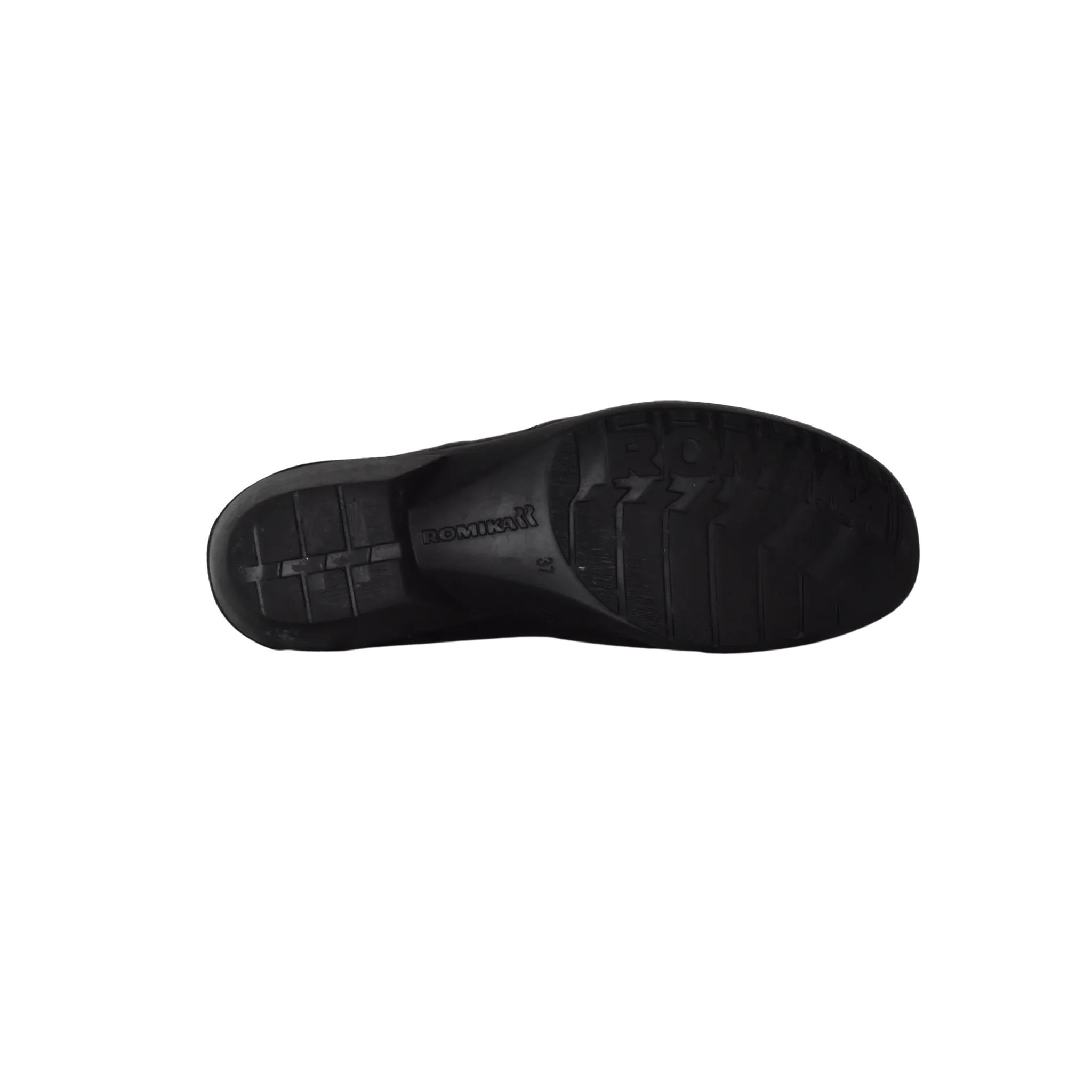 Romika Shoe Black Size 37 SKU 000252-3