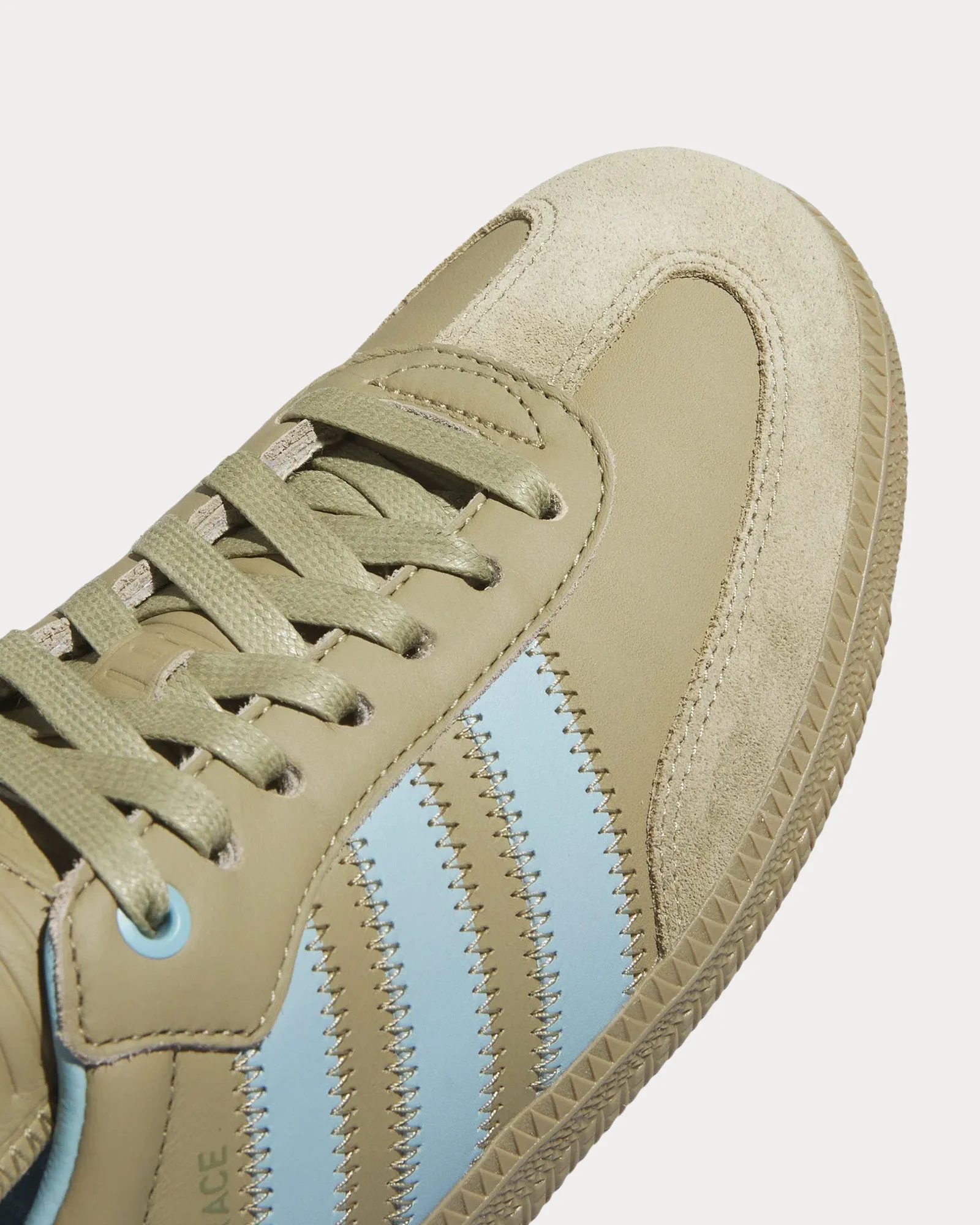 Samba Orbit Green / Ash Grey Low Top Sneakers