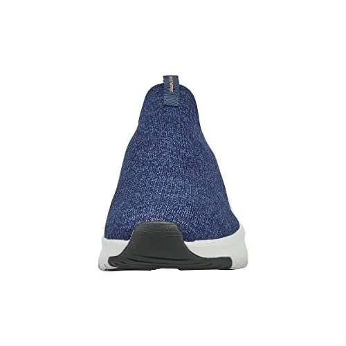 Skechers Mens Arch FIT Shoes (Numeric_11) Navy Blue