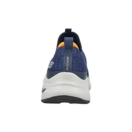 Skechers Mens Arch FIT Shoes (Numeric_11) Navy Blue