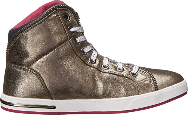 Skechers scarpa da ginnastica da ragazza Shoutouts Zipsters 84301L gun metal
