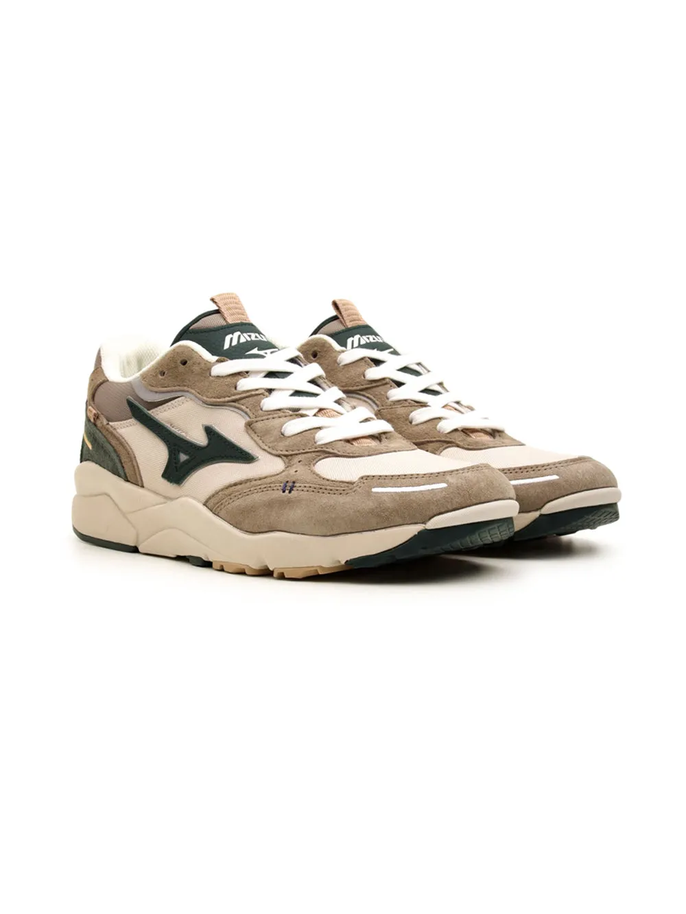 Sneakers Uomo Sky Medal Beta Beige Verde