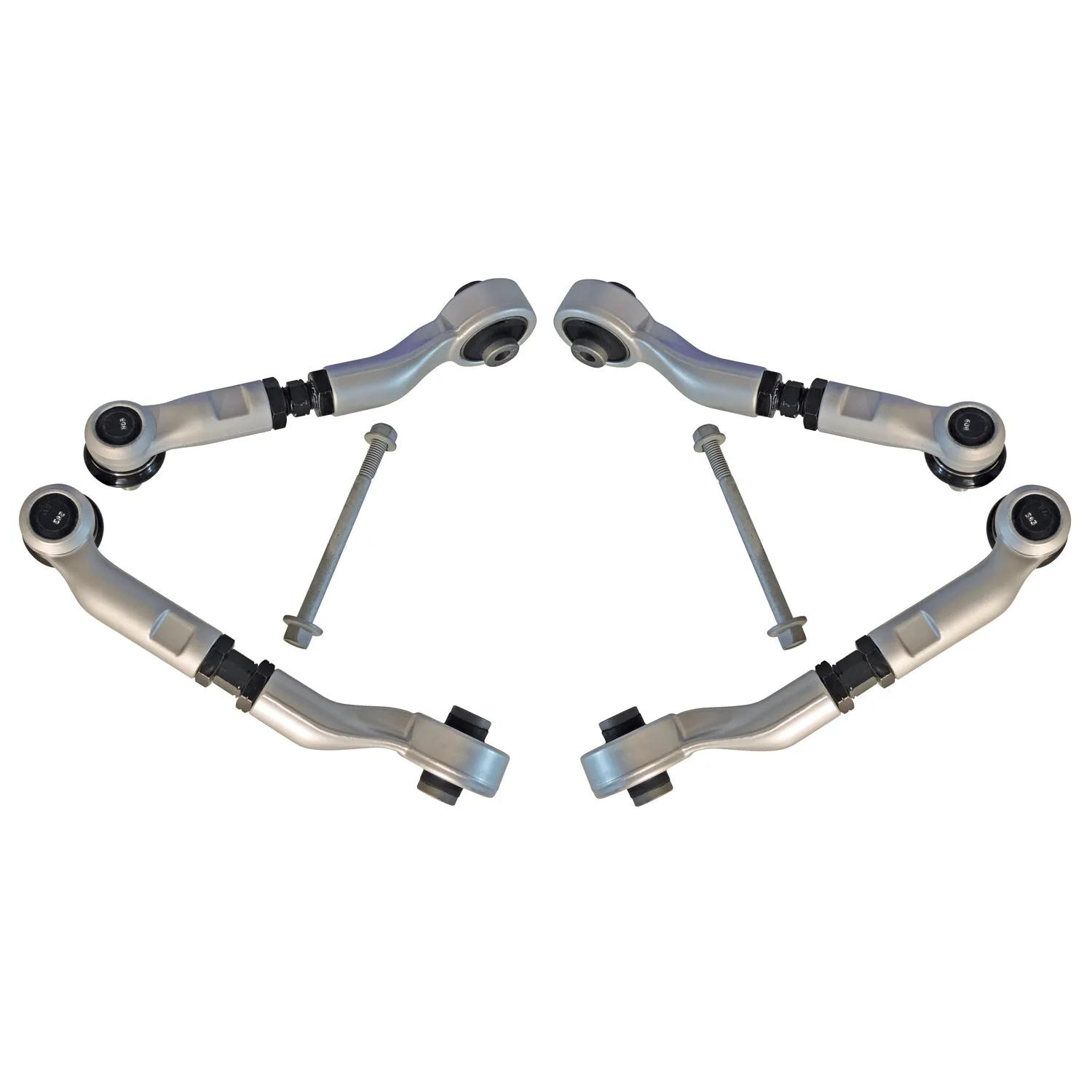 SPC Control Arms Audi A4 (2017-2019)  [Front Upper Camber/Caster Adjustable - Kit] 81383