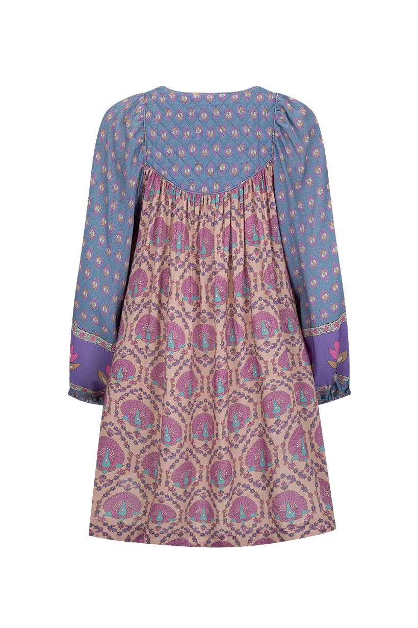 Spell Château Tunic Mini Dress - Lavender