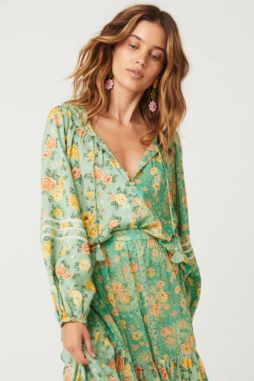 Spell Melody Blouse - Arizona