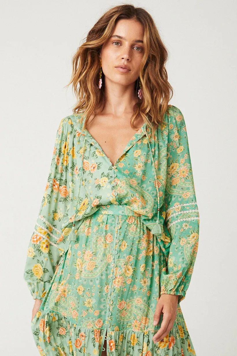 Spell Melody Blouse - Arizona
