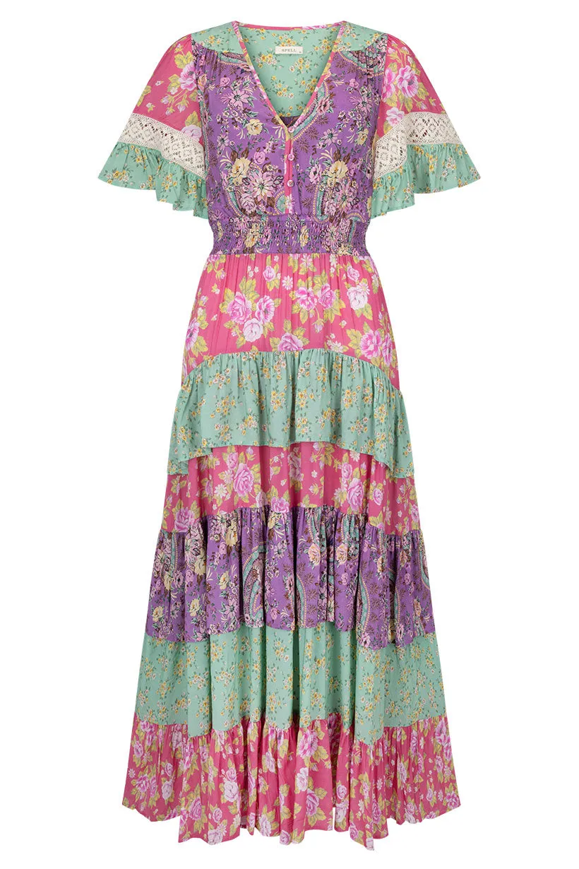 Spell Melody Ra-Ra Gown - Beatnik