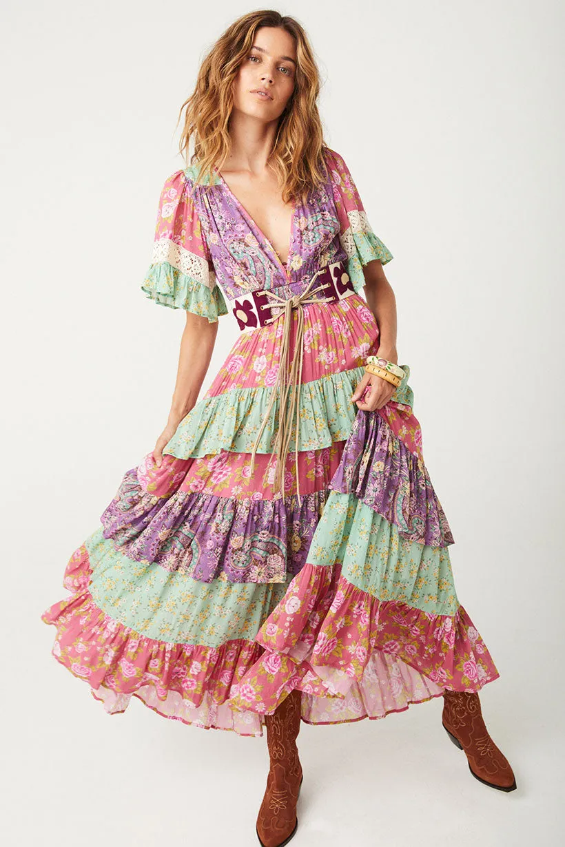 Spell Melody Ra-Ra Gown - Beatnik
