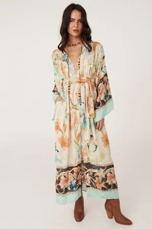 Spell - Painter's Garden Gown (Seafoam)