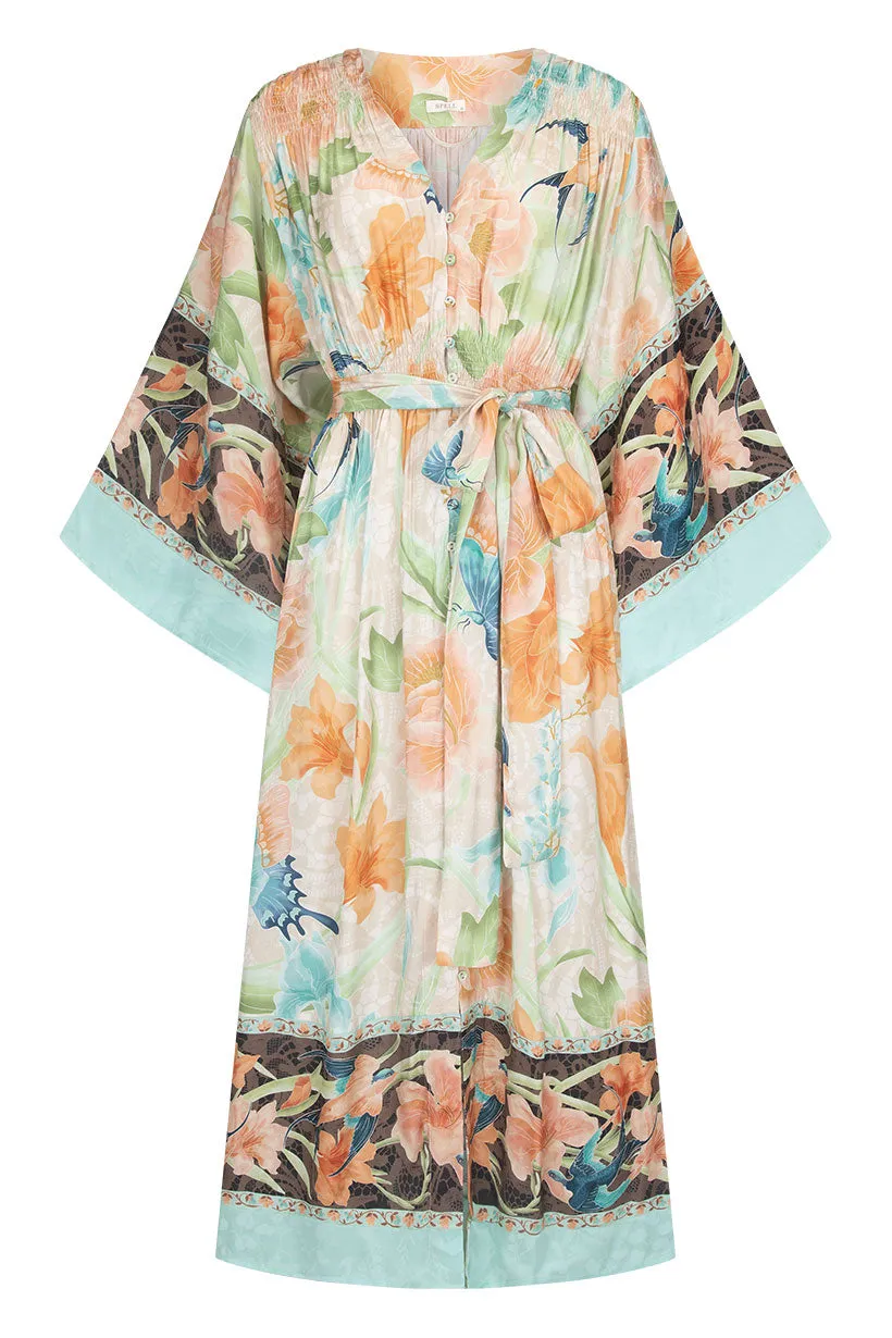 Spell - Painter's Garden Gown (Seafoam)