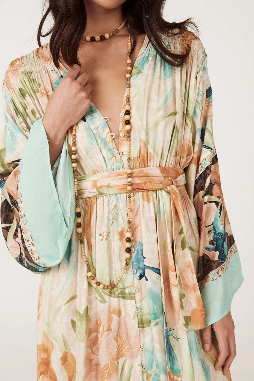 Spell - Painter's Garden Gown (Seafoam)