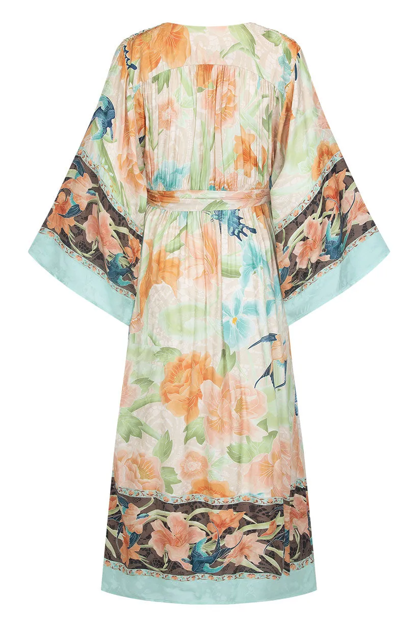 Spell - Painter's Garden Gown (Seafoam)