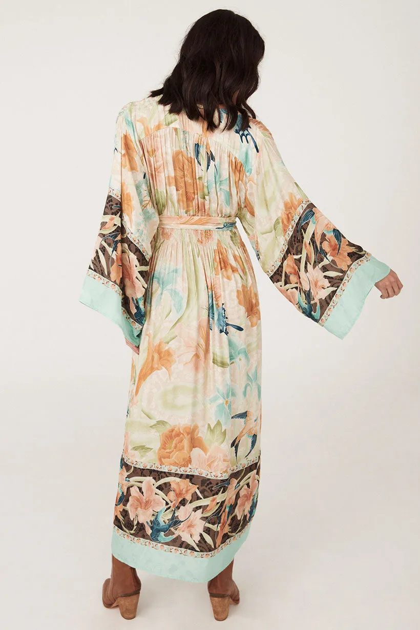 Spell - Painter's Garden Gown (Seafoam)