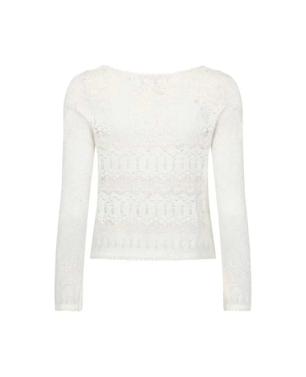 Spell Siesta Pointelle Cardigan Daisy