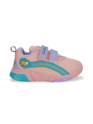 SRM-17V Peach Kid's Sports Shoes