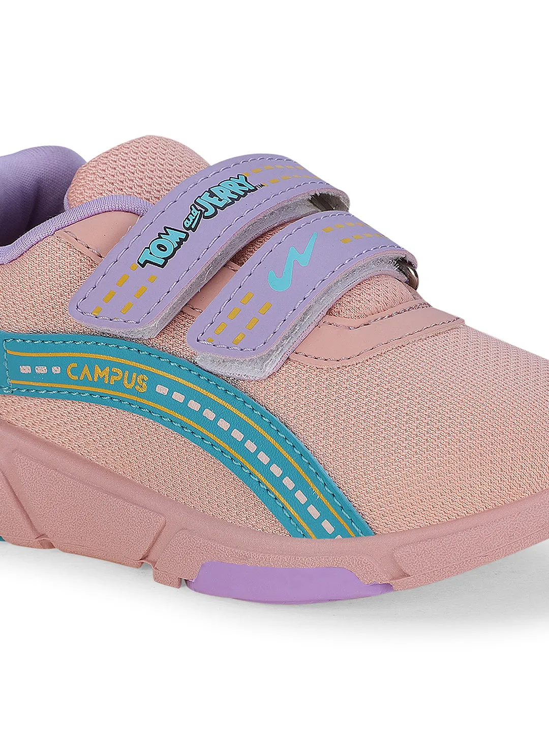 SRM-17V Peach Kid's Sports Shoes