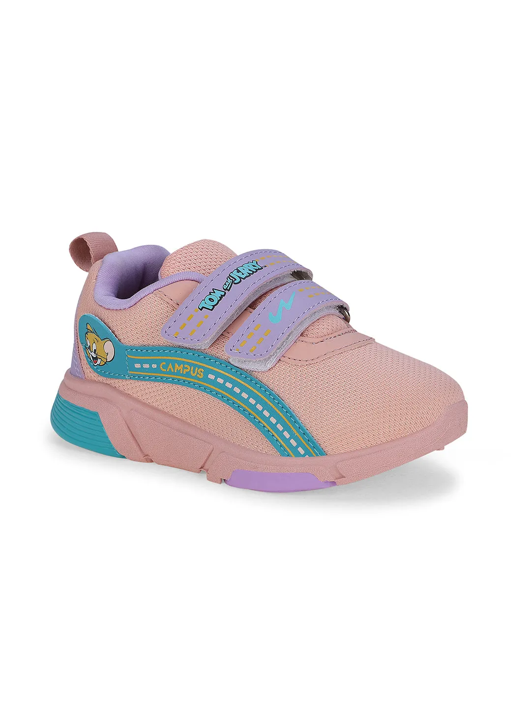 SRM-17V Peach Kid's Sports Shoes