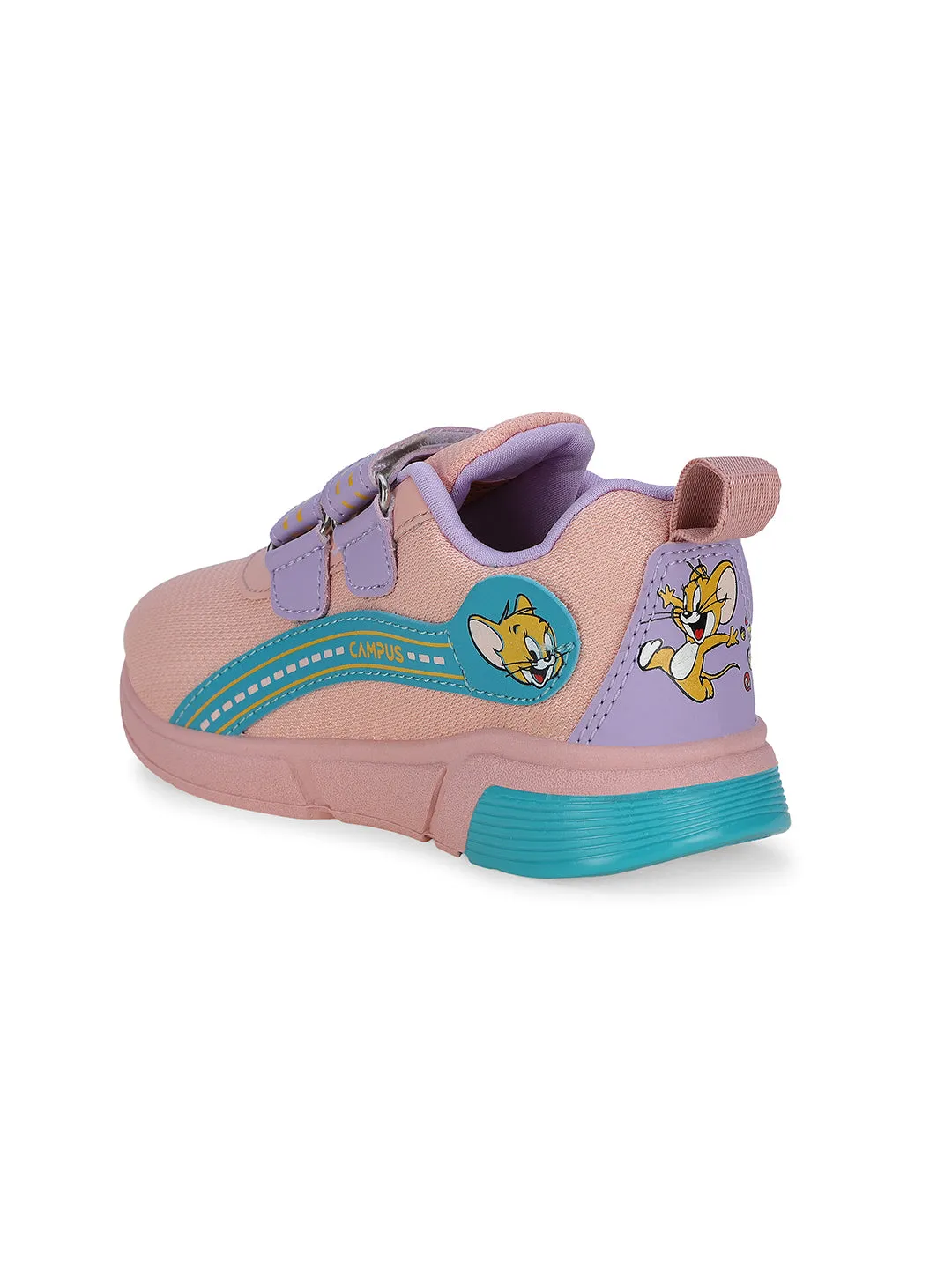 SRM-17V Peach Kid's Sports Shoes