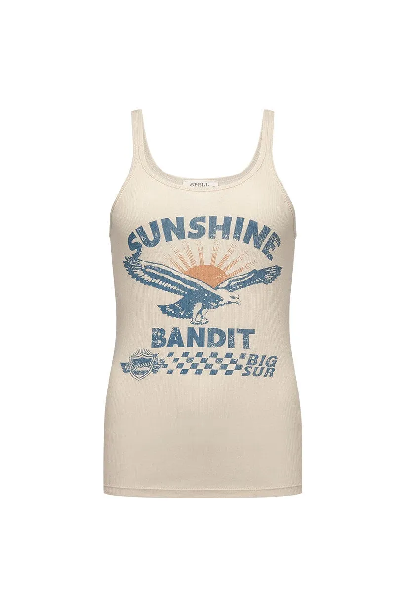 Sunshine Bandit Organic Singlet | Cream