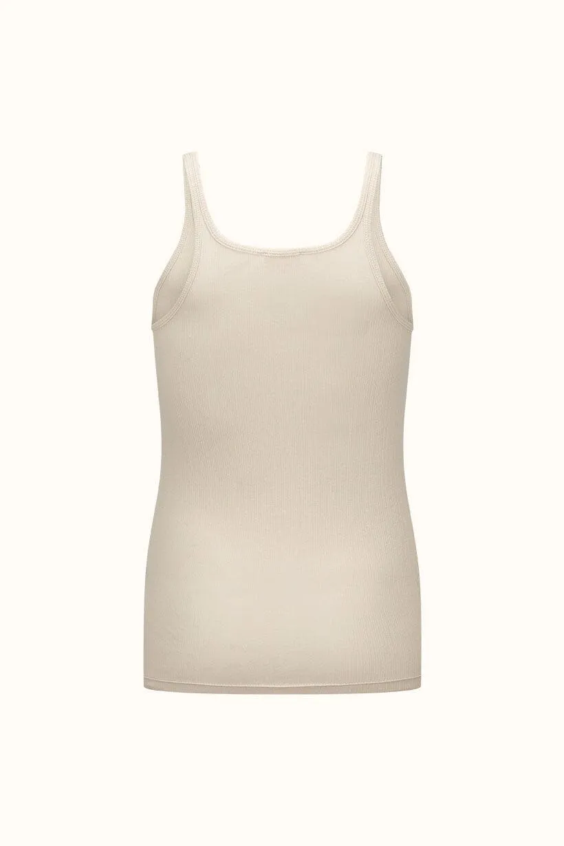 Sunshine Bandit Organic Singlet | Cream
