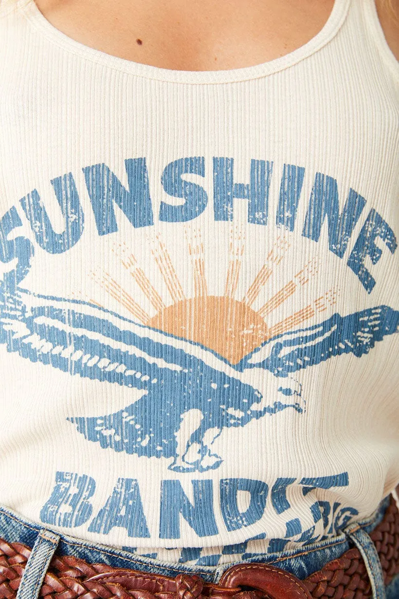 Sunshine Bandit Organic Singlet | Cream