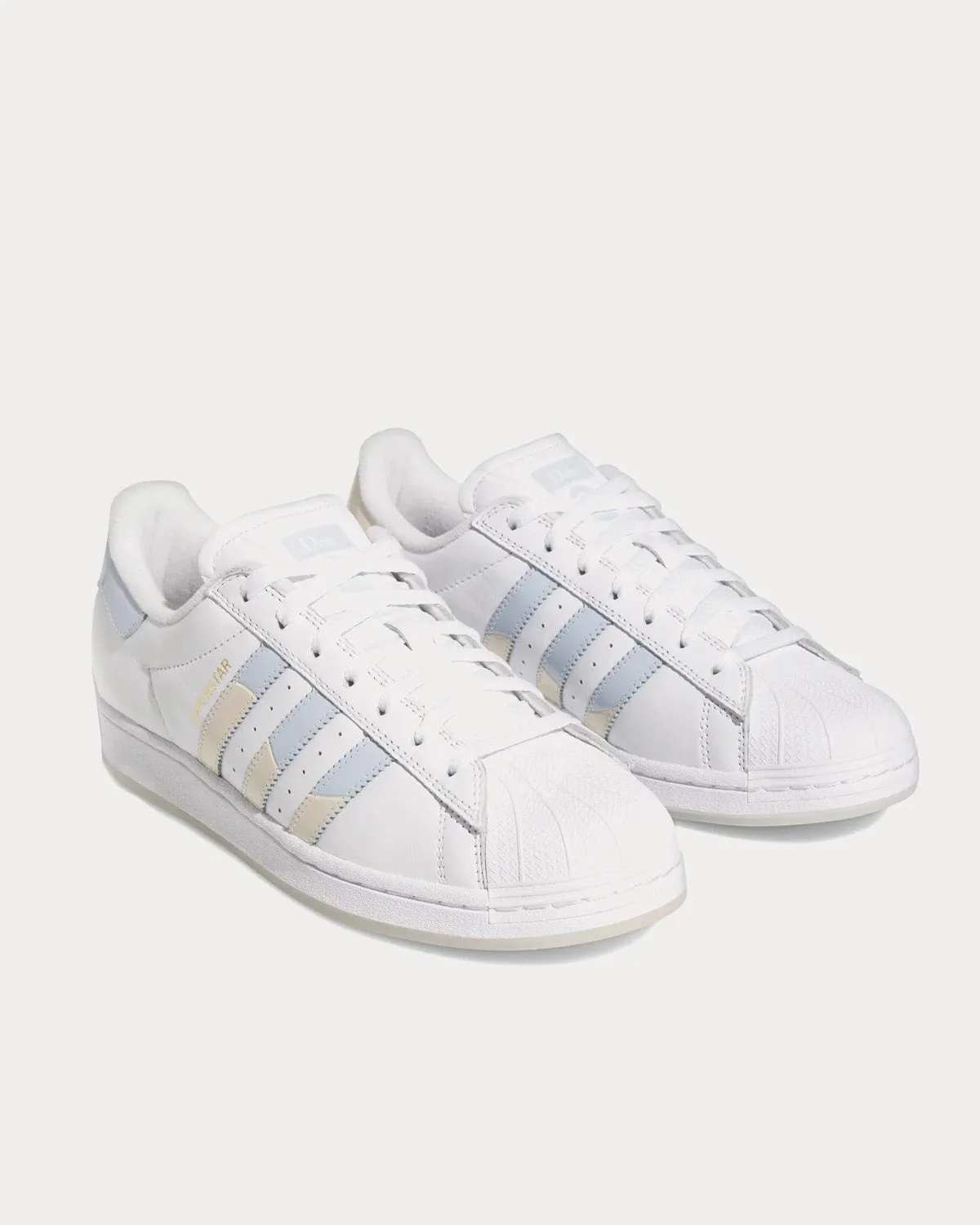 Superstar ADV Cloud White / Halo Blue / Wonder White Low Top Sneakers