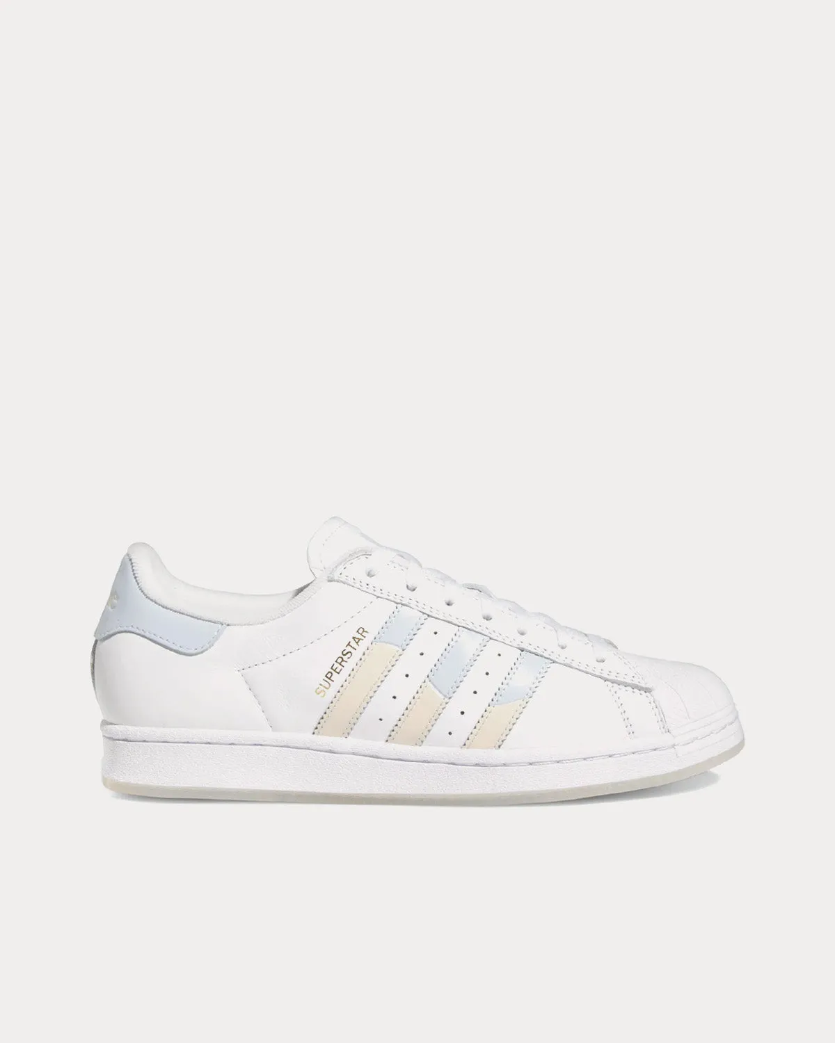 Superstar ADV Cloud White / Halo Blue / Wonder White Low Top Sneakers
