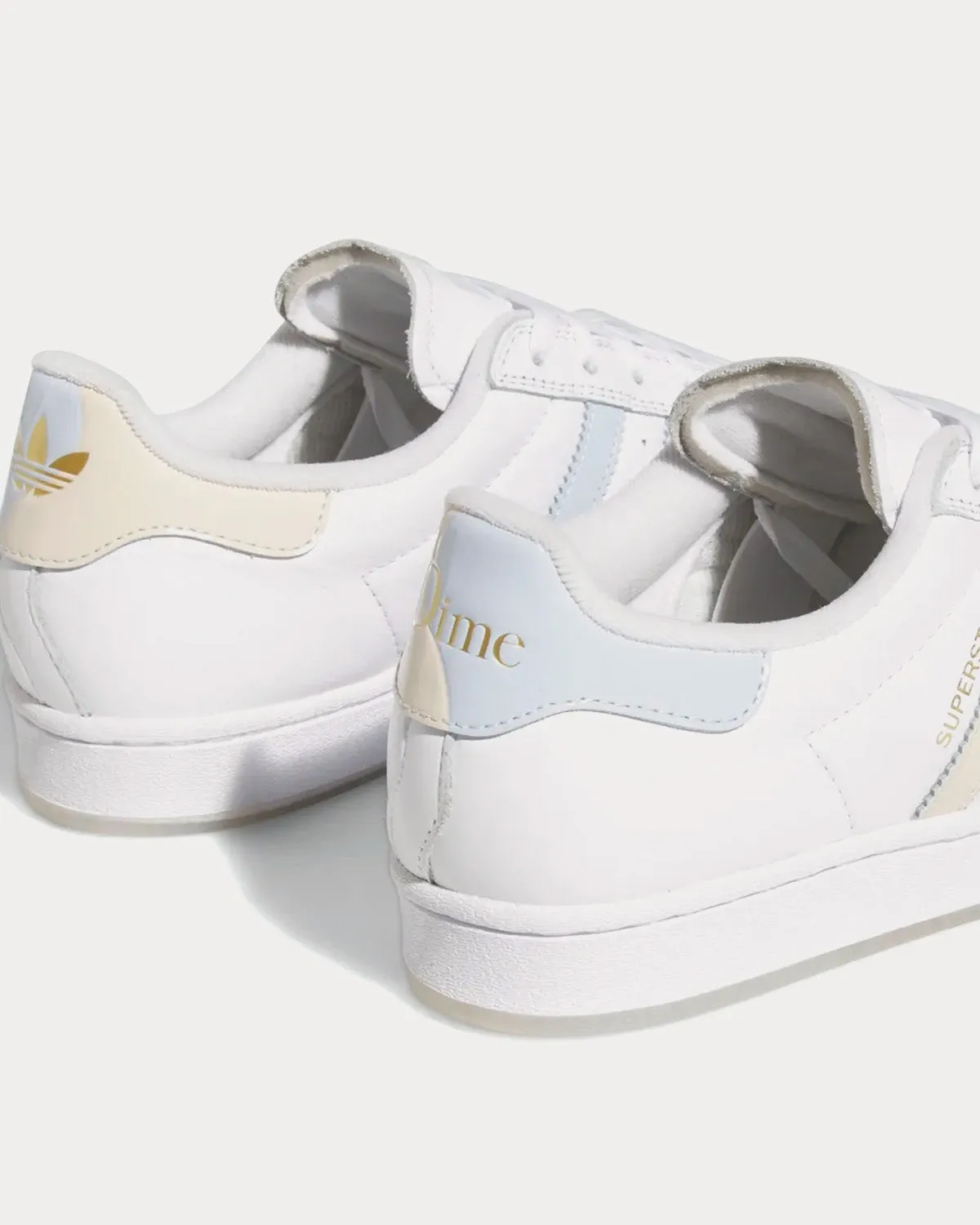 Superstar ADV Cloud White / Halo Blue / Wonder White Low Top Sneakers