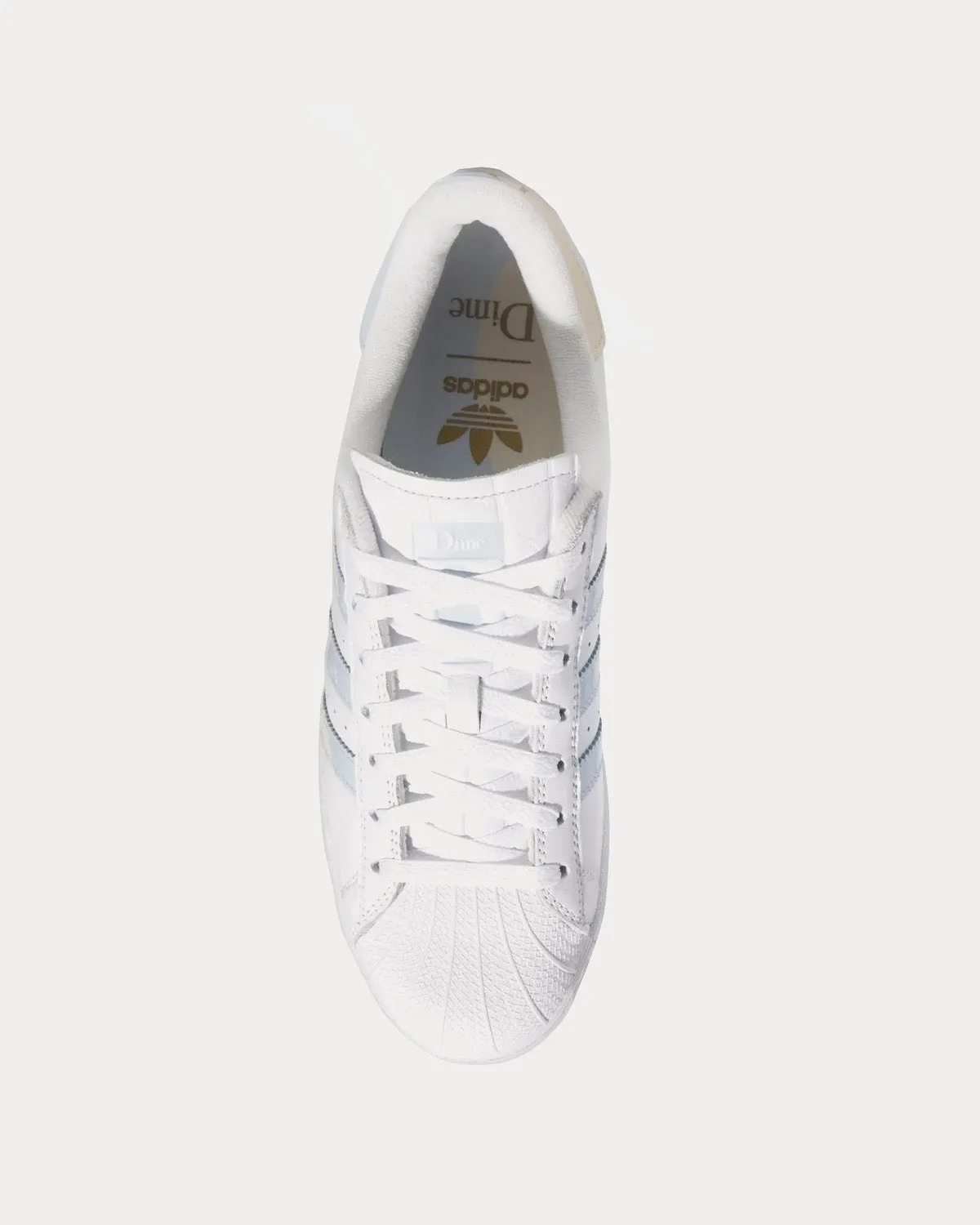 Superstar ADV Cloud White / Halo Blue / Wonder White Low Top Sneakers