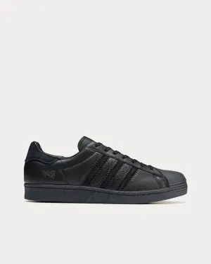 Superstar Black / Black / Black Low Top Sneakers