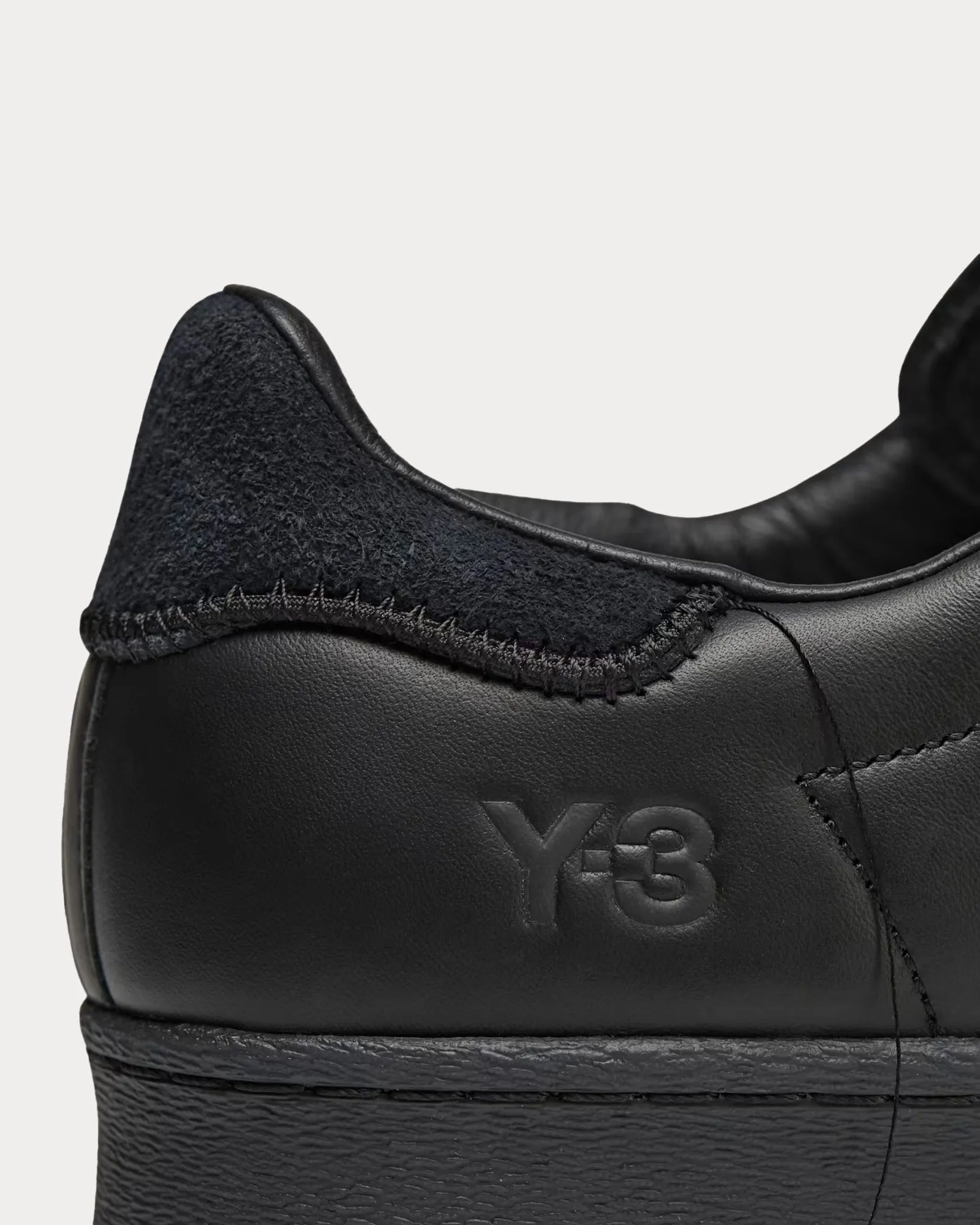 Superstar Black / Black / Black Low Top Sneakers