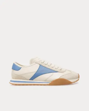 Sussex Leather Dusty White / Blue Low Top Sneakers