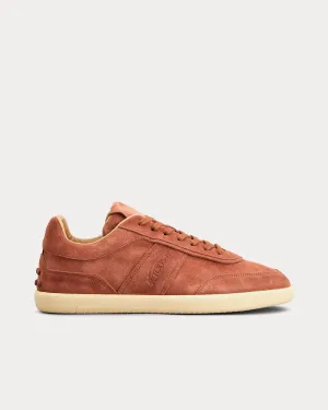 Tabs Suede Brown Low Top Sneakers