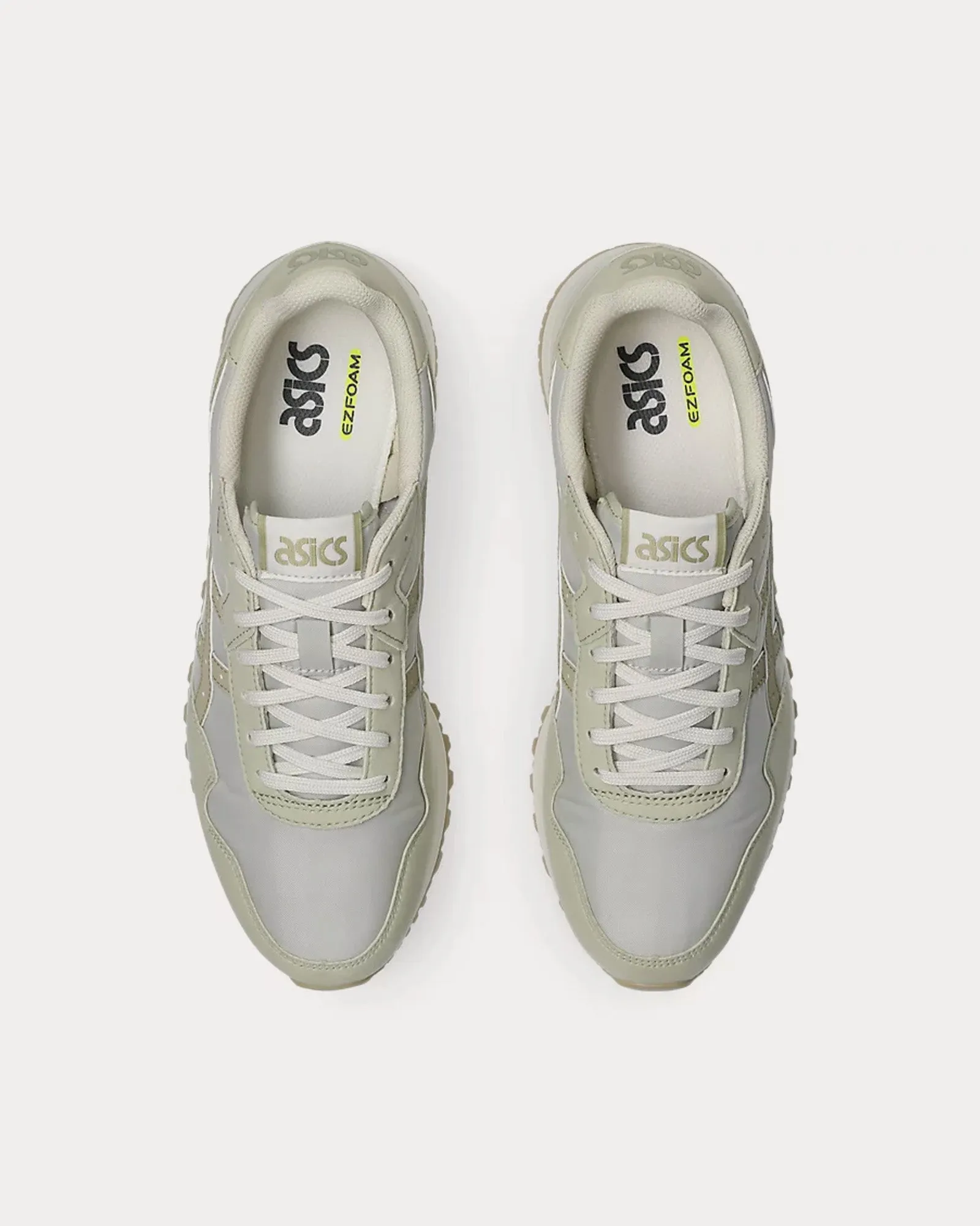 Tiger Runner II Lake Grey / Khaki Low Top Sneakers
