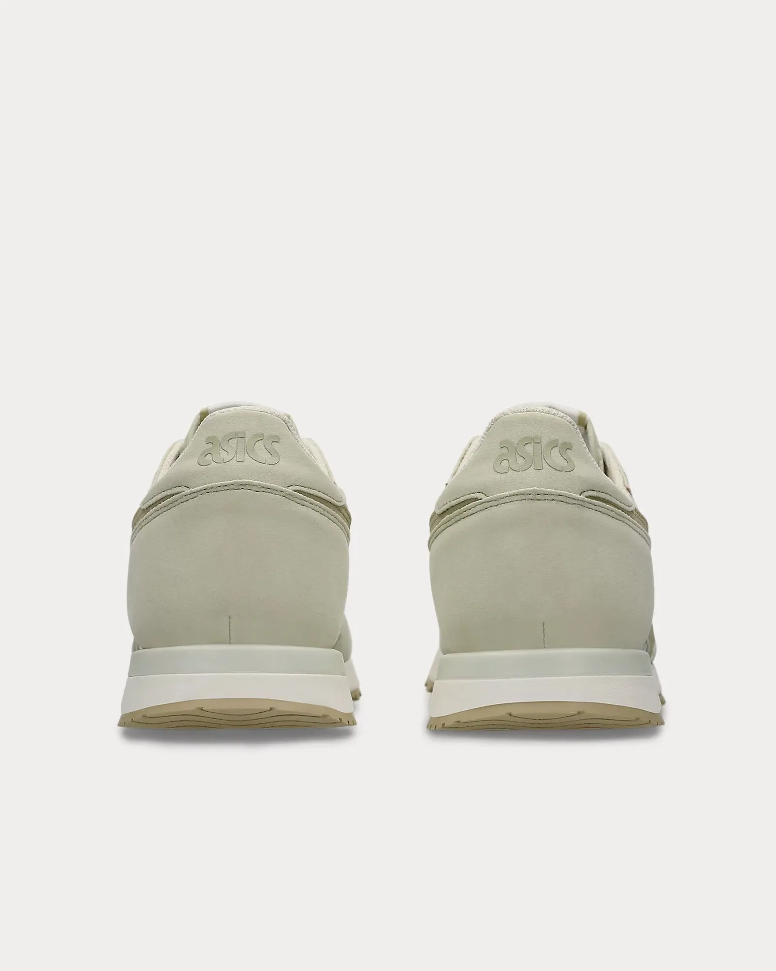 Tiger Runner II Lake Grey / Khaki Low Top Sneakers