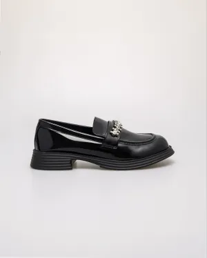 Tomaz NN488 Ladies Crystal Cuff Loafers