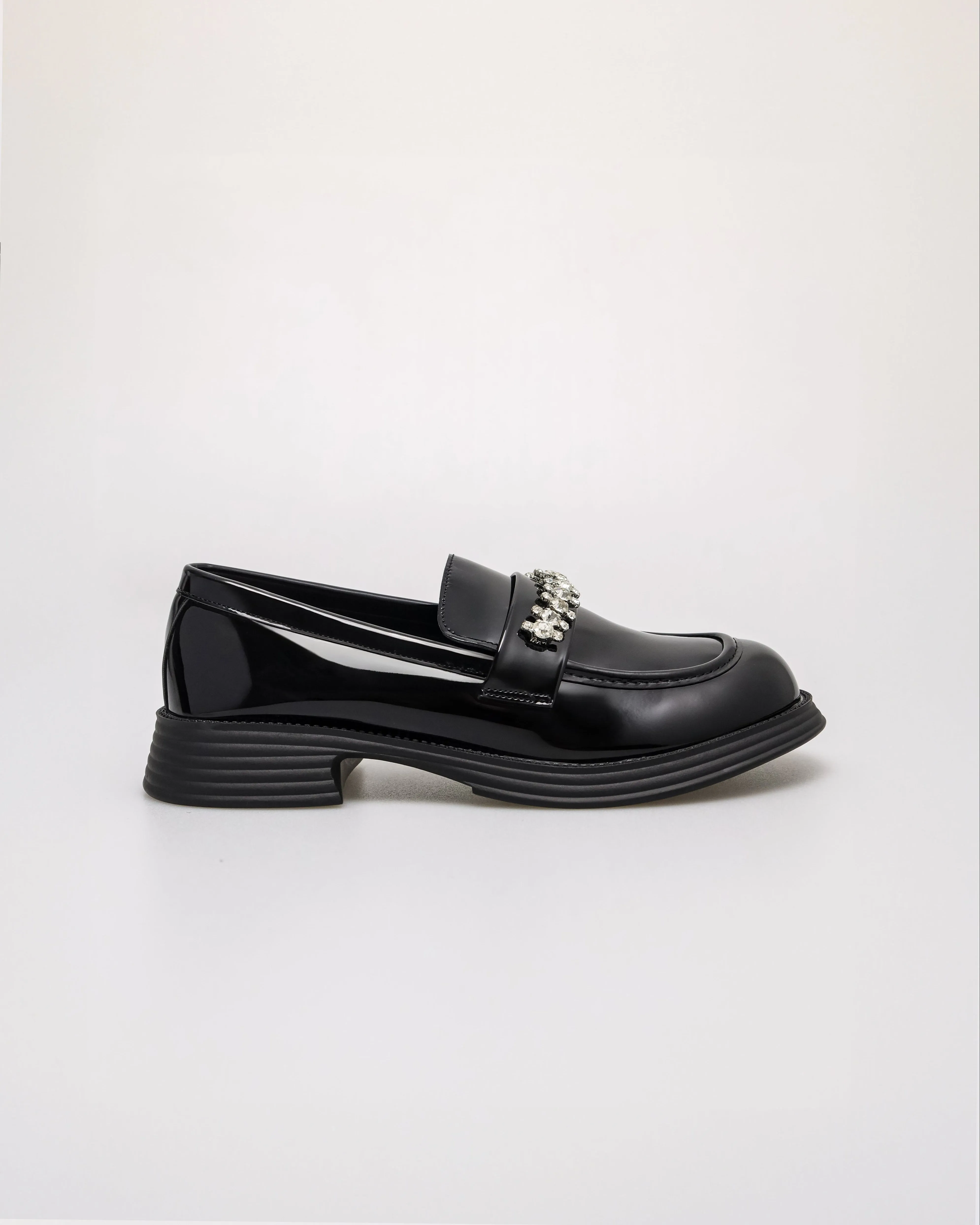 Tomaz NN488 Ladies Crystal Cuff Loafers