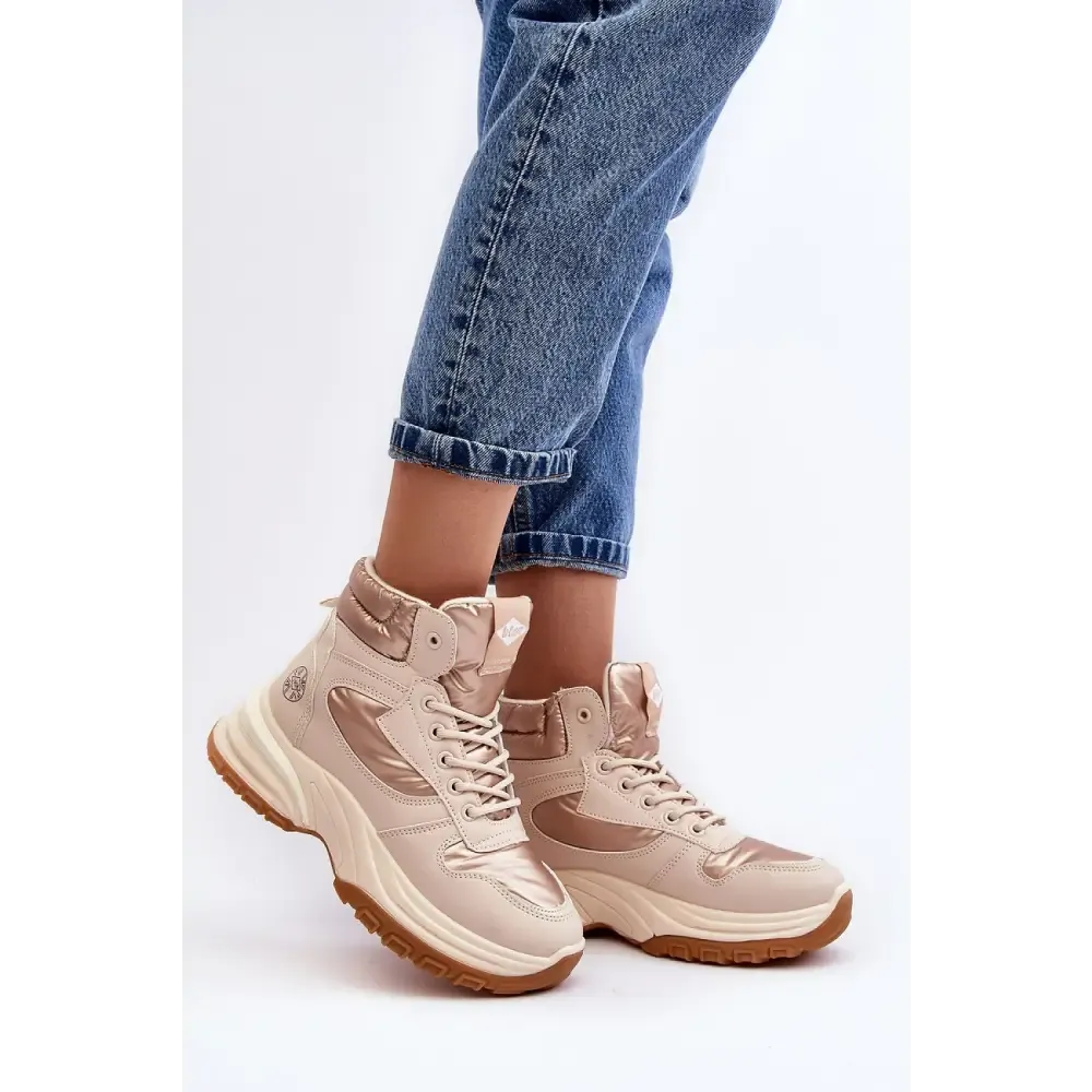 Trapper shoes step in style