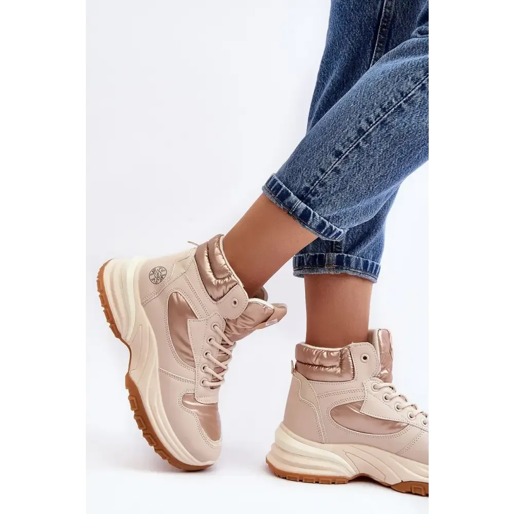 Trapper shoes step in style