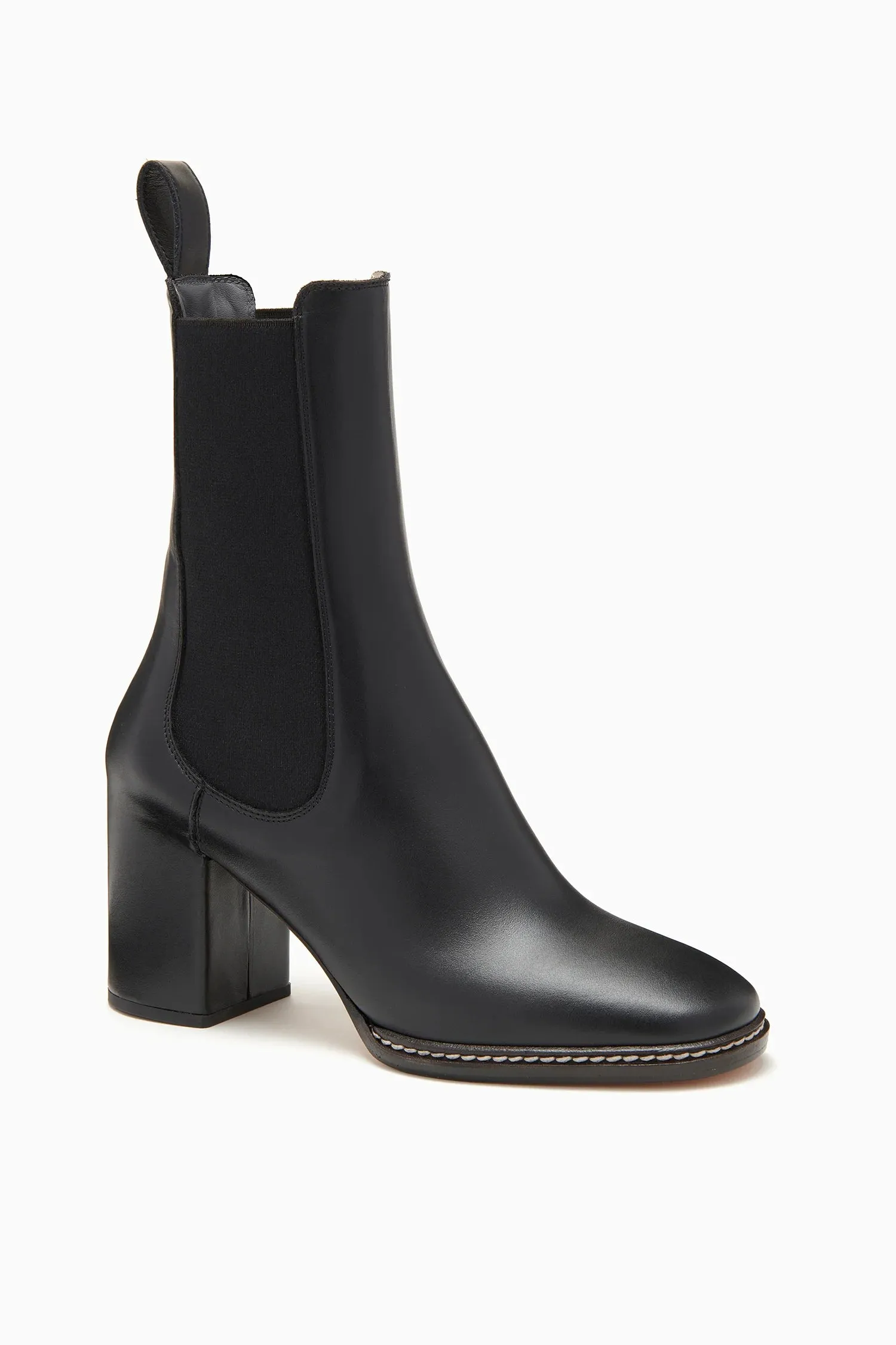 Ulla Johnson - Taryn Chelsea Boot in Noir