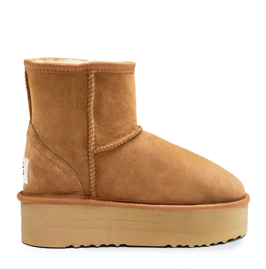 Ultra short Platform Ugg Boots