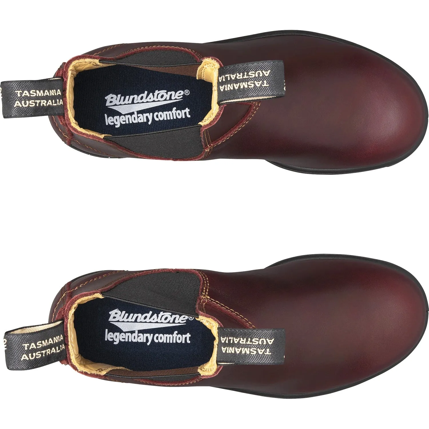 Unisex Blundstone Classic Chelsea 1440 Redwood Leather
