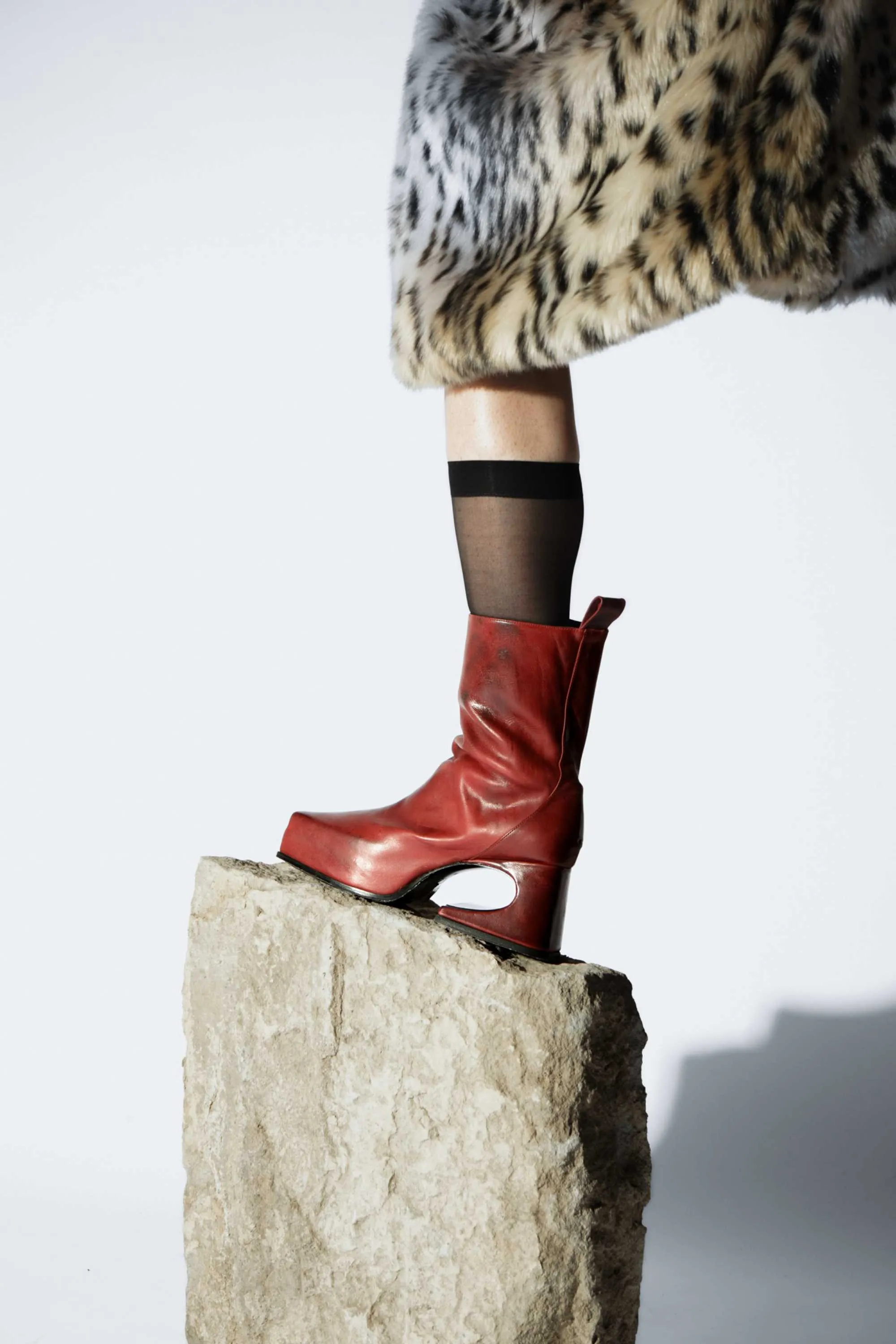 VINO TINTO ROXY BOOTS