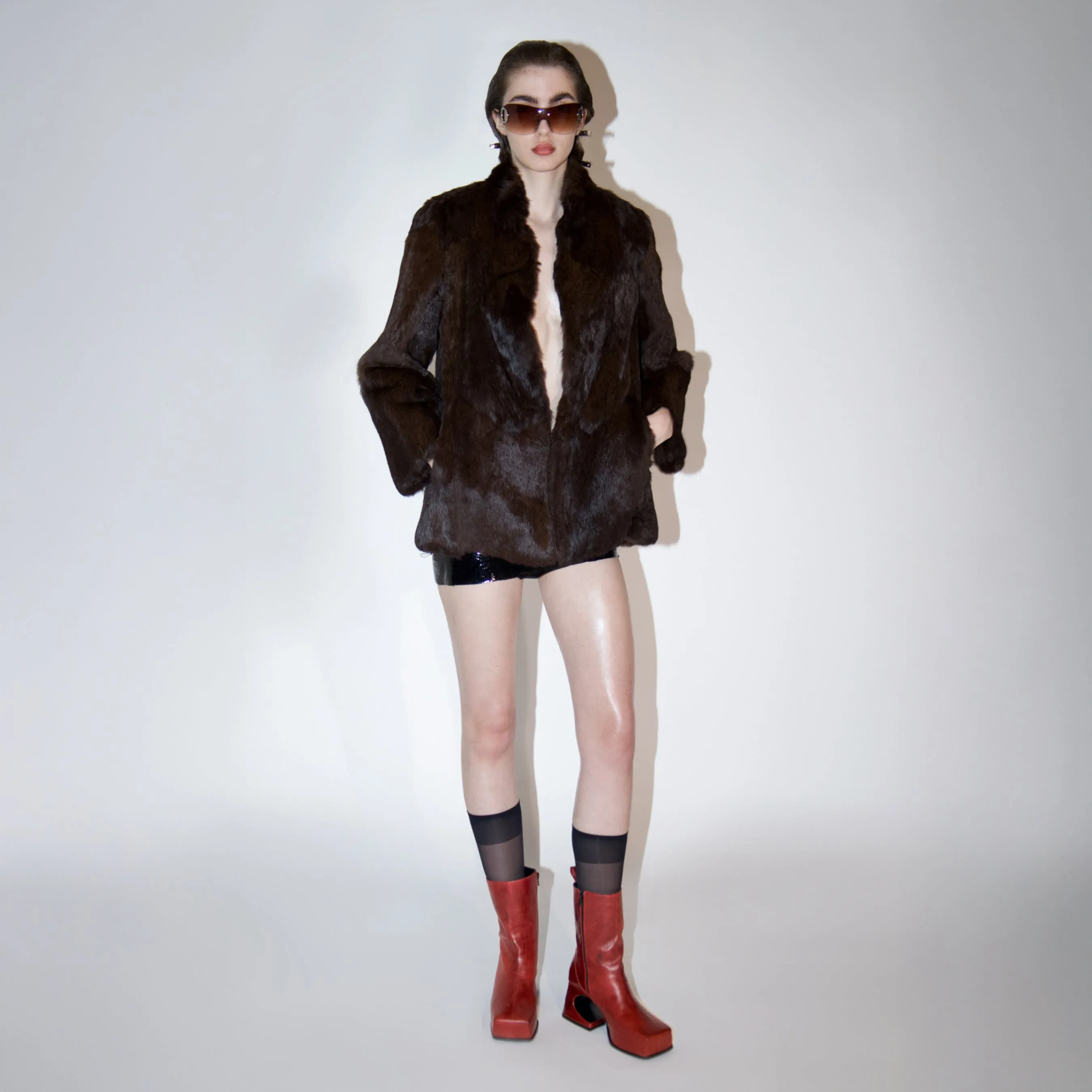 Vino Tinto Roxy Boots