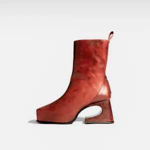 Vino Tinto Roxy Boots