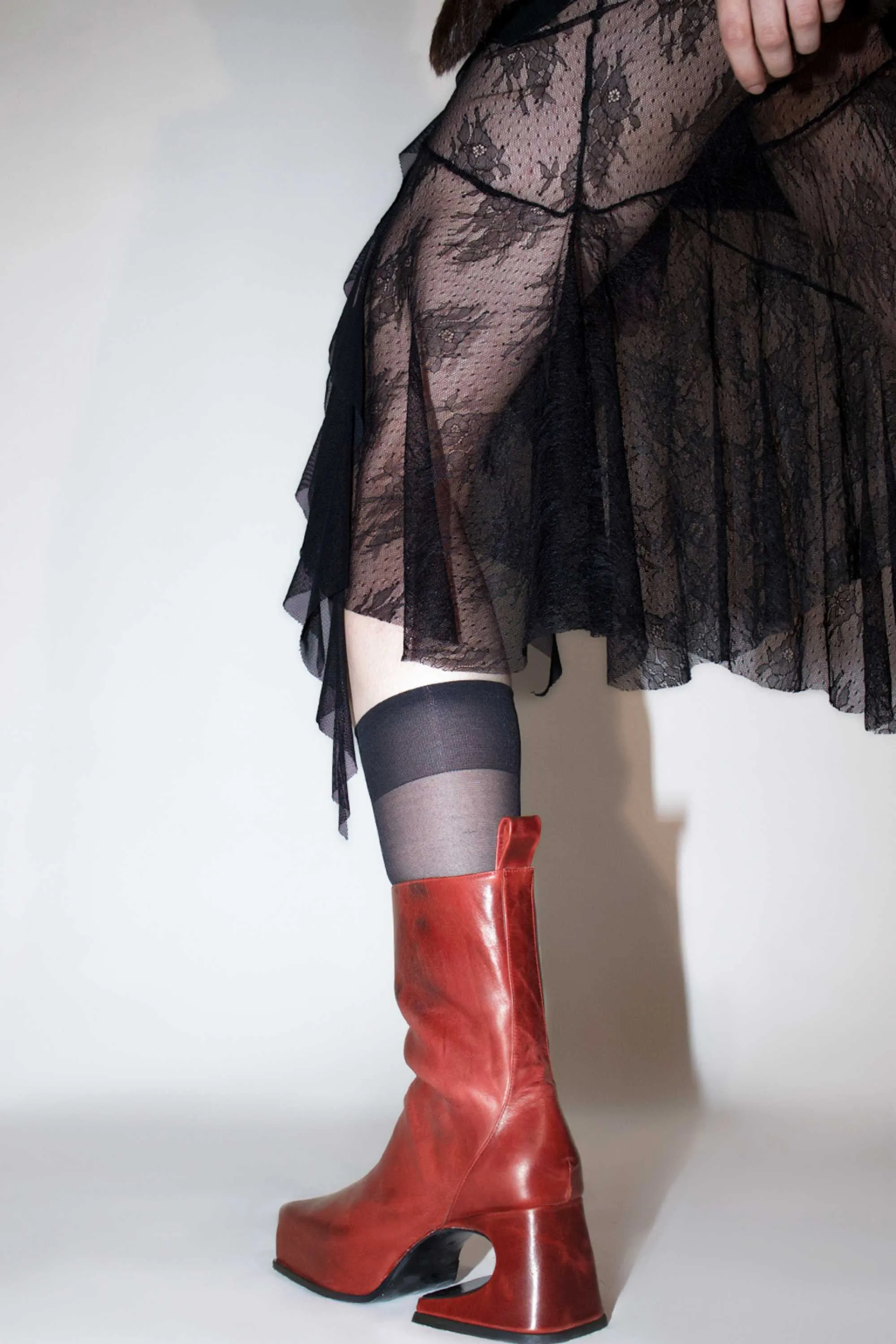 VINO TINTO ROXY BOOTS