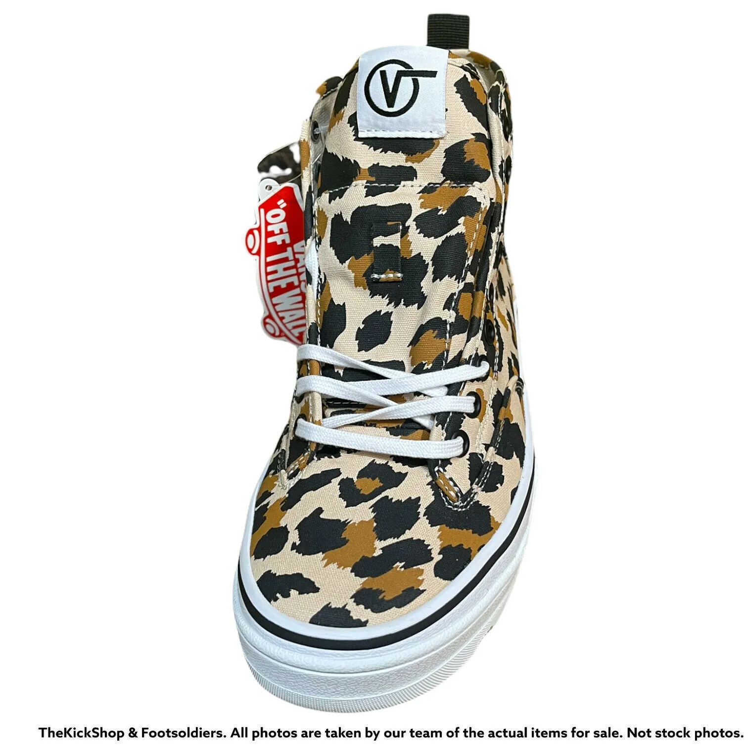 VN0A4P3K4XB1 VANS Sentry WC Leopard (Shifting Sand) Men Size 5.5 | Women Size 7